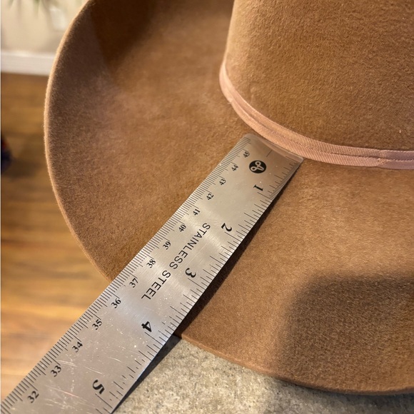 Resistol 10X Beaver Cowboy Hat for Women Size 6 7/8 - Picture 9 of 10